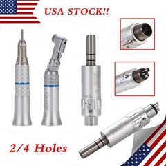 Low Speed Straight / 2/4H Air Motor / Contra Angle Handpiece YX Dental