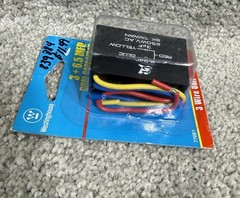 Ceiling Fan Dual Capacitor 3 Wire Unit 3 + 6.5 MFD, #77091, Westinghouse