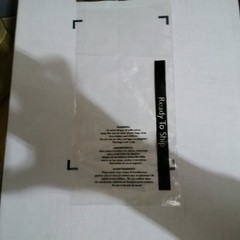 500/CS 24×30 Suffocation Warning Bags Clear, Permanent Seal with “Ready To Ship”