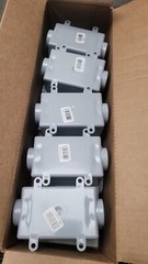 BOX of 12, CANTEX 5133464 3/4″ 1G PVC FSC BOX