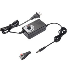 Ajustable Power Supply 100-240V AC to DC 3-12V 2A 24W Low Voltage Speed Contr…