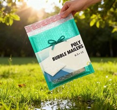 8.5×12 (8.5×11) Poly Bubble Mailer Padded Envelope Shipping Bag