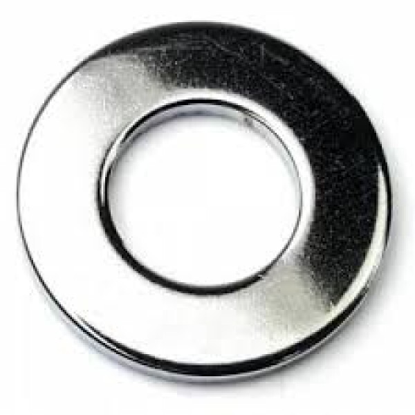 Chrome Flat Washer #10 to 1/2 USS & SAE Sold Each Flat Rate Shipping