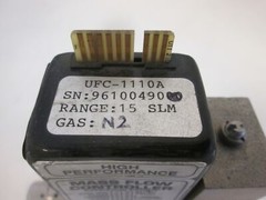 Unit Instruments, UFC-1110A, Mass Flow Controller, 15 SLM, N2, Used