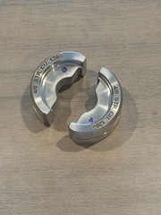 Burndy U28RT Stainless Steel U Die, Index 15, Purple 4/0