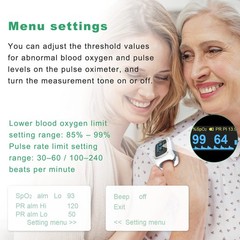 Automatic Blood Pressure Monitor Upper Arm Bluetooth BP Machine, XL Size Cuff
