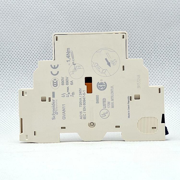 GVAN11 circuit breaker Auxiliary Contact Block x 1PC NEW