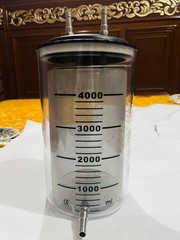 Fat Collection Reusable Canister 4000 ml With Steel Filter