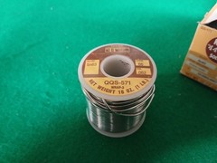 Kester 44 Rosin Core Solder Wire 63/37 .062 (1.5mm) 1 lb Spool Sn63 Pb37 NOS USA