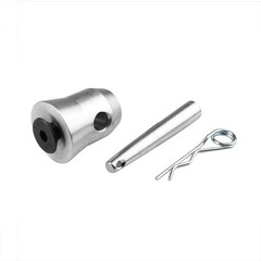 Half Conical Coupler Clip Pack | Aluminum Truss Connector
