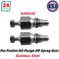 246356 Spray Foam Gun fluid Valve Kit For Fusion Air Purge AP Spray Gun US