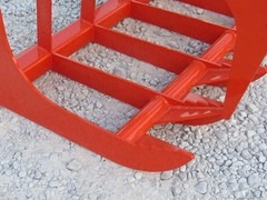 48″ Orange Root Rake Grapple Bucket Attachment Skid Steer Tractor Loader