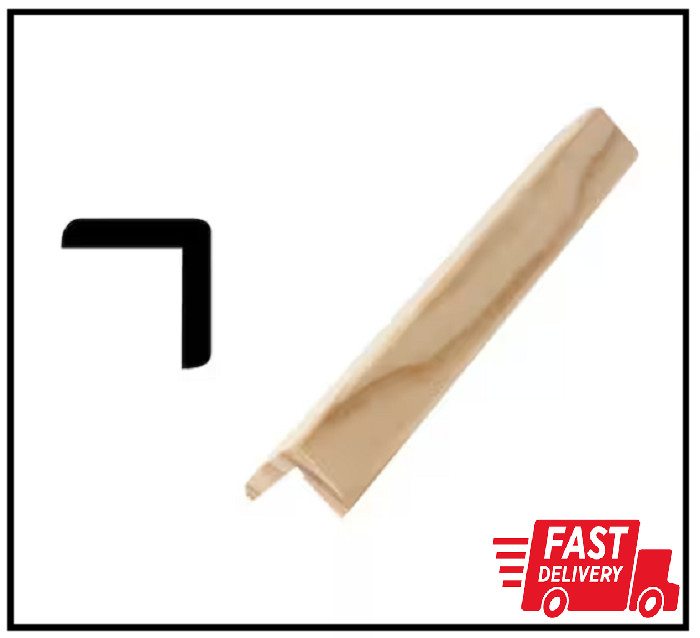 WM 205 1-1/8 In. X 1-1/8 In. X 96 In. Solid Pine outside Corner Moulding