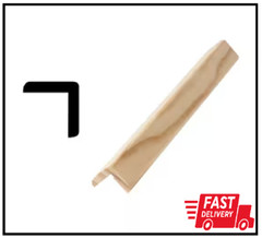 WM 205 1-1/8 In. X 1-1/8 In. X 96 In. Solid Pine outside Corner Moulding