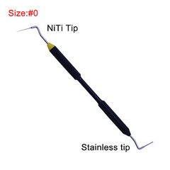 Dental Endo Buchanan Hand Plugger NiTi Tip Fill Obturation Yellow Red Blue ns