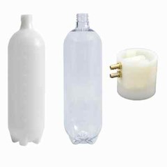 1pcs Dental Water Storage Bottle Plastic Universal Dental Chair Turbine Unit