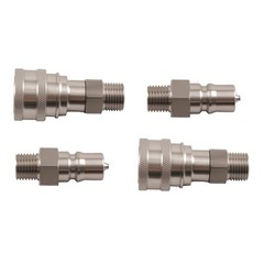 Hydraulic Quick Coupler Set for AGT Chinese Mini Excavators M14-M16 w/ Valve