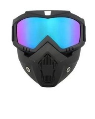 Safety Work Full Face Mask Shield & Goggles, Construction Eye Protection Eyewear