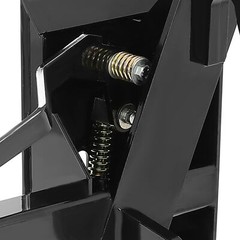 For Global John Deere Quick Tach Skid Steer Adapter Attachment Conversion Plate