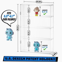 WINKINE Oversized Display Case Compatible with Funko Pop Out of Box, Acrylic …