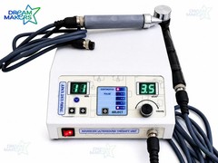 Ultrasound 1 MHz & 3 MHz therapy machine for Pain Relief FREE SHIPING