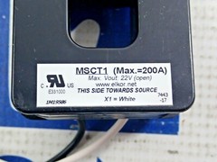 YUANXING CTS0191-7500 CURRENT TRANSFORMER 200A/26.8mA 22V