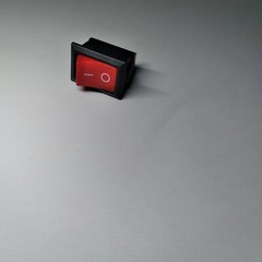 5PCS SPST Mini Rocker Switch 2-Pin ON-OFF 125VAC/10A 250VAC/6A KCD1 – USA SELLER