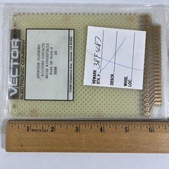 4 NOS Vector Vectorbord 838WE1GN Plugbord 6.5″ x 4.5″ / 0.062″ Holes Plugboards