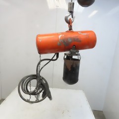 Cm Lodestar Model A 1/8 Ton Electric Chain Hoist 10′ Lift 32FPM 115V 1Ph