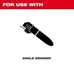 Milwaukee 49-94-0707 4-1/2″ Ceramic Metal Grinding Wheel Type 27 NEW