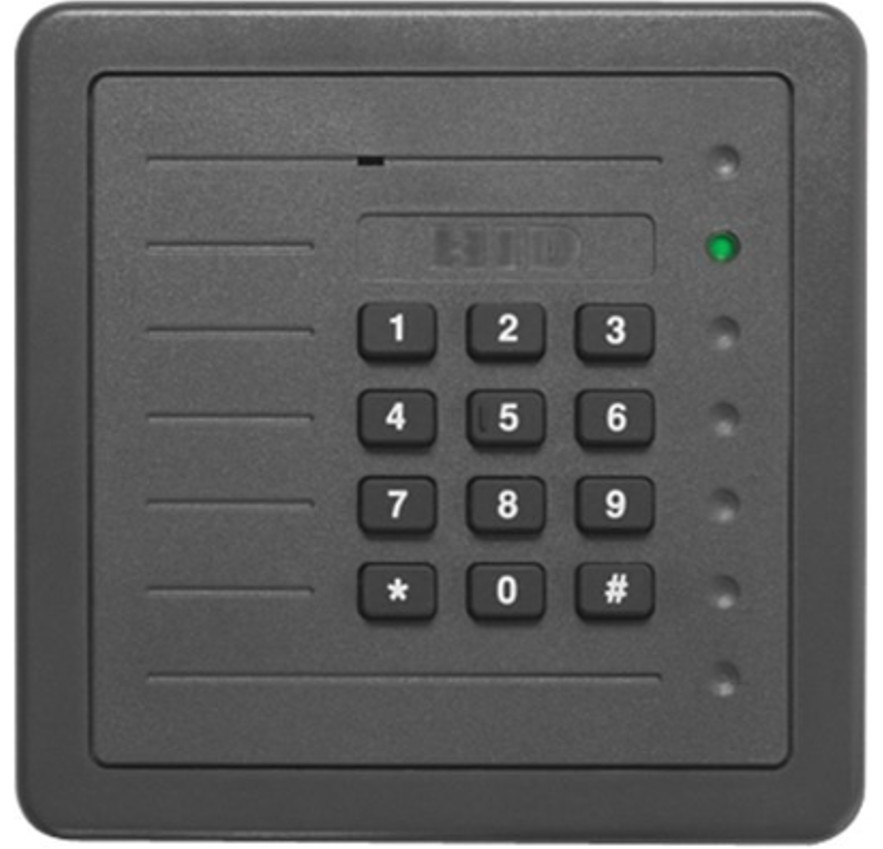 HID Proximity ProxPro 5355AGK00 Key Pad Keypad Access Control Card Reader
