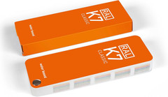 RAL K7 Color Chart, 216 Colors, Gloss, 5 Languages