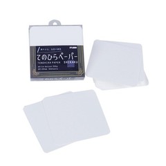 Palm-sized paper SHIKAKU white Watson 30 sheets 89 x 89 mm TPS-HW