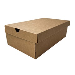 NEW – Brown Replacement Shoe Box For Sneakers 14″ X 8 3/4″ X 4 5/8″ 32 ECT