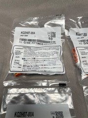 SMC KQ2H07-00A 1/4″ Tube x 1/4″ Straight/Coupler 1 Sealed Pack of 10pcs