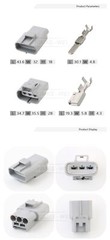 3Pin Automotive Radiator Fan Cooling Control Connector Plug Kit For Toyota Lexus