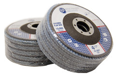 10 Pack 4.5” x 7/8″ Professional 80 Grit Zirconia Flap Disc Grinding Wheels T27