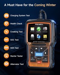 BT301 12V Car Battery Tester, Automotive Battery Analyzer Load Tester, Profes…