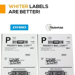 OfficeSmartLabels – 4 x 6 inch 4XL Internet Postage Prime – 1 Roll, White