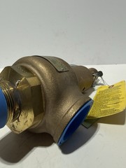 APOLLO Brass 19-MHGK-120 Safety Relief Valve Size 1.5H Set 120PSIG NEW NO BOX