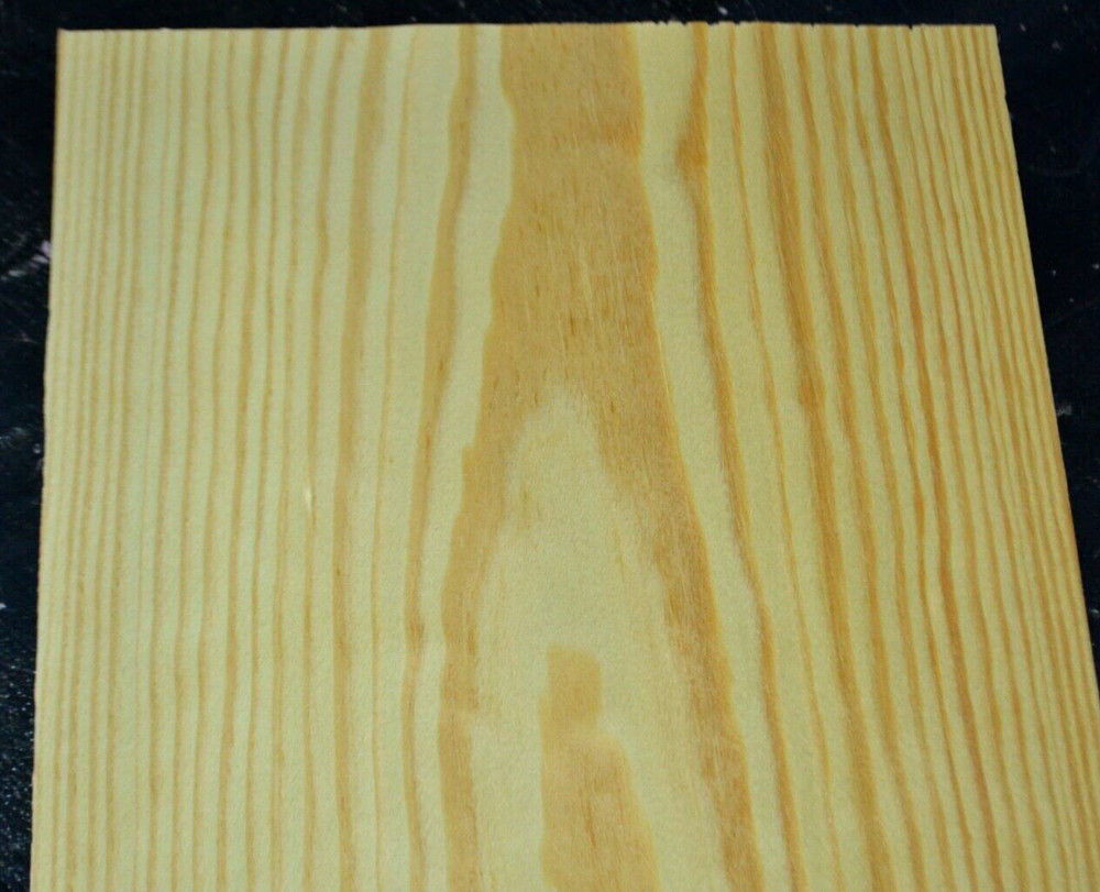 Yellow Pine Raw Wood Veneer Sheet 8.5 x 39 inches 1/42nd N5942-91