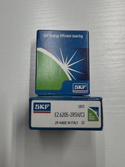 6205-2RSH C3 SKF 2 Shielded Rubber Ball Bearing 17mmx40mmx12mm NEW ITALY