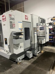 2006 EC300 Haas Horizontal CNC Machining Center (16076 Hours)