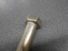 1.00″ x 7.00″ Bolt. Grade 8, Capscrew Hex Head Bolt. Coarse. #8 Thread. NOS!!