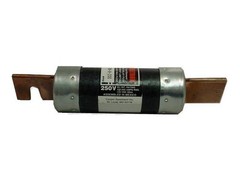 FUSETRON FRN-R-200 200A 250V Class RK5 USED
