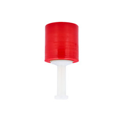 Cast Narrow Banding Stretch Wrap 5″x 1000′ 80 Gauge 12 Rolls Red Shrink Flim