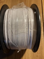 ProWireUSA TXL Automotive Wire 2 x 1000 ft Spools White Copper Stranded XLPE