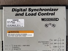 Woodward Digital Synchronizer and Load Control 9905-797US Rev. A Used
