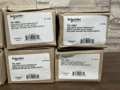 1-BARBER COLMAN-Schneider-invensys TK-1001-0-2 Pneumatic Room Thermostat 55-85 F