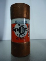 New Lot Ferraz Shawmut AJT 40 Smart Spot Amp Fuses Class J LPJ 40 600V